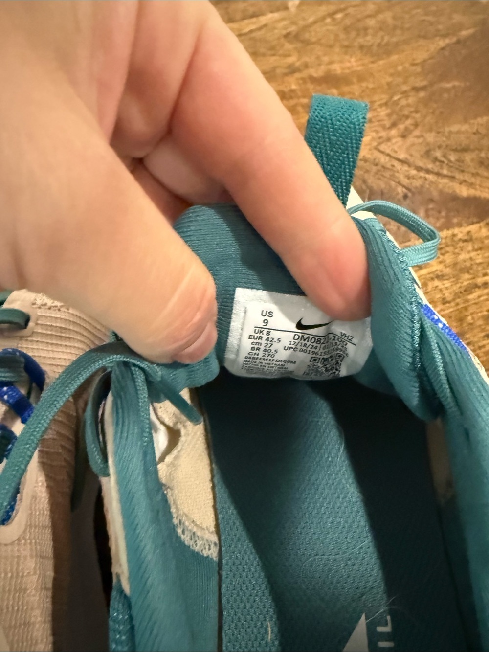 Nike Juniper Men’s Trail Running Sneakers - Picture 6 of 6